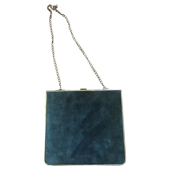 Jil Sander Clutch Bag Suede - Picture 1 of 13